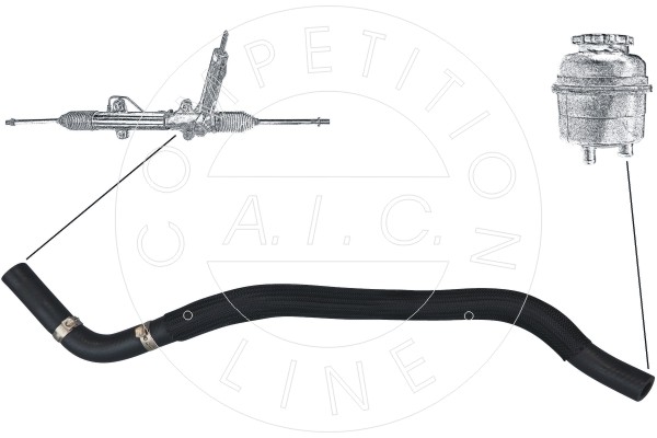 AIC Hydraulische slang 58283