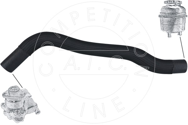 AIC Hydraulische slang 58284