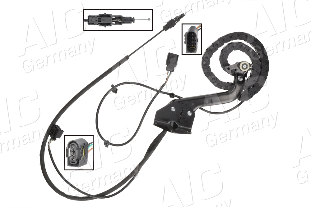 AIC Rolgeleiding, schuifdeur 76108