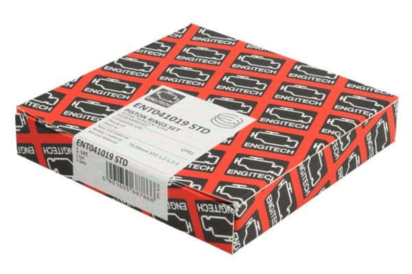 Engitech Zuigerveren ENT041019 STD