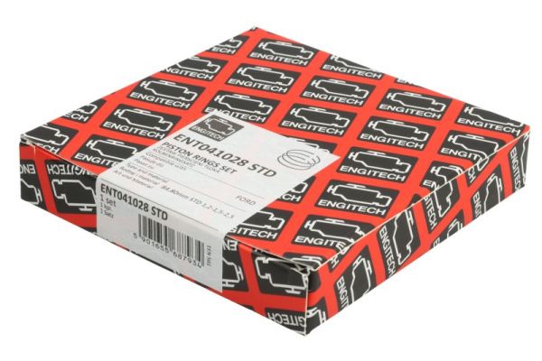 Engitech Zuigerveren ENT041028 STD