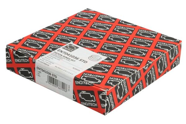 Engitech Zuigerveren ENT041036 STD