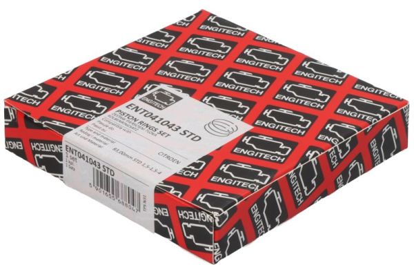 Engitech Zuigerveren ENT041043 STD