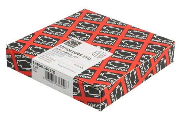 Engitech Zuigerveren ENT041044 STD