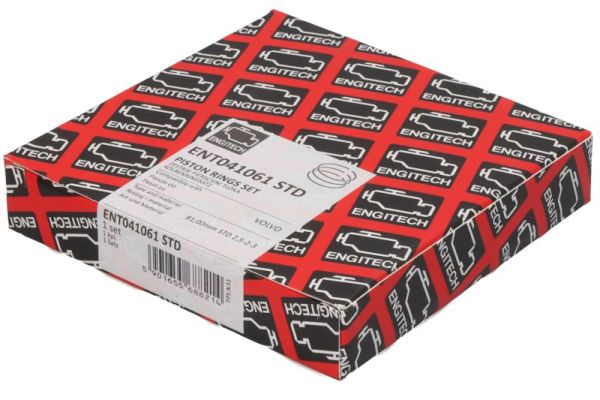 Engitech Zuigerveren ENT041061 STD