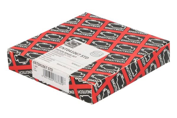 Engitech Zuigerveerset ENT041067 STD