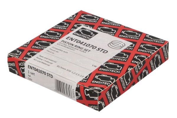 Engitech Zuigerveerset ENT041070 STD