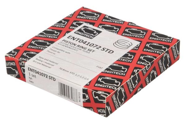 Engitech Zuigerveerset ENT041072 STD