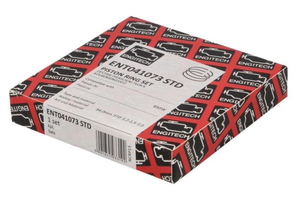 Engitech Zuigerveerset ENT041073 STD