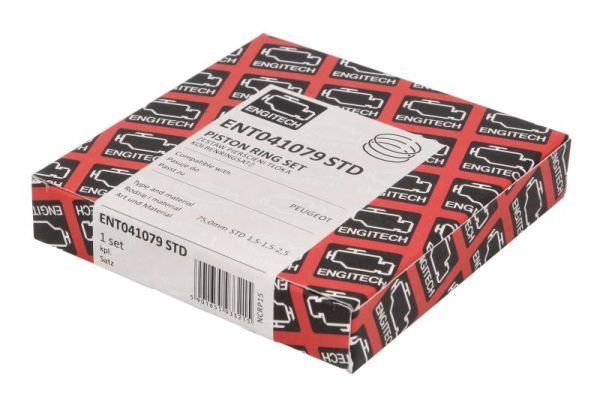 Engitech Zuigerveerset ENT041079 STD