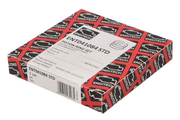 Engitech Zuigerveerset ENT041084 STD