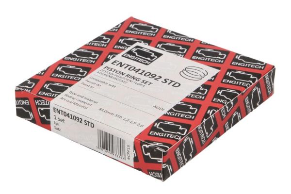 Engitech Zuigerveerset ENT041092 STD