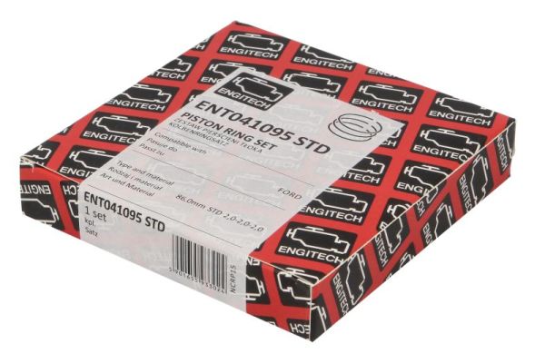 Engitech Zuigerveerset ENT041095 STD