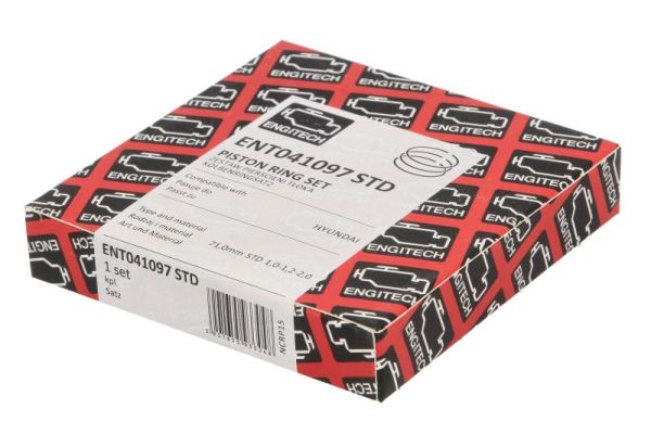 Engitech Zuigerveerset ENT041097 STD