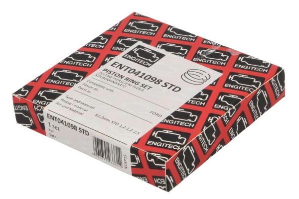 Engitech Zuigerveerset ENT041098 STD