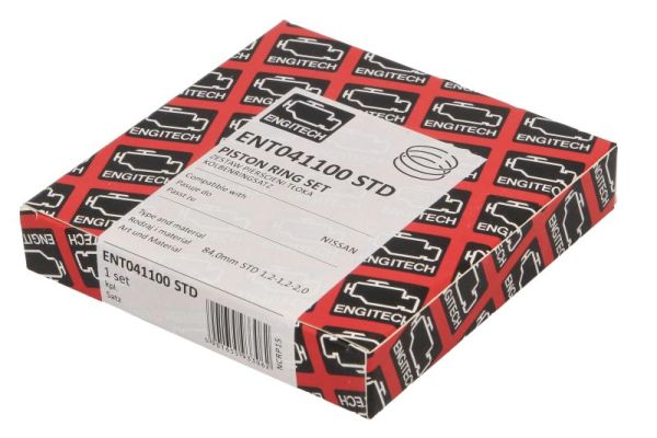 Engitech Zuigerveerset ENT041100 STD