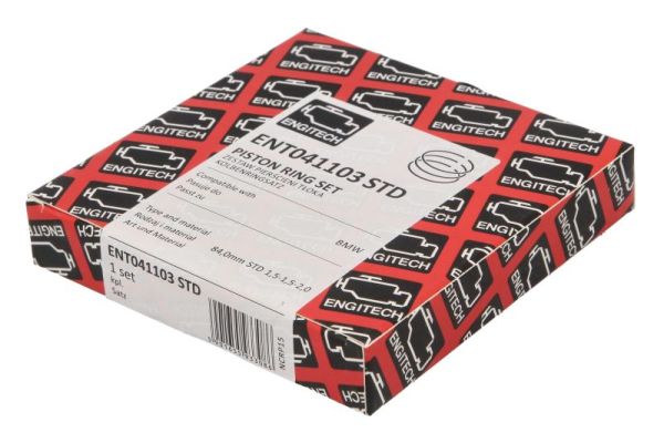 Engitech Zuigerveerset ENT041103 STD