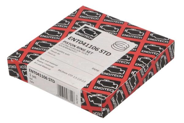 Engitech Zuigerveerset ENT041106 STD