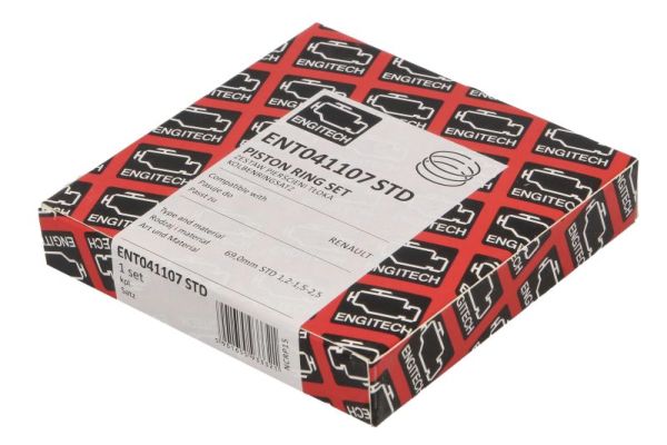 Engitech Zuigerveerset ENT041107 STD