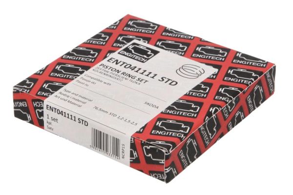 Engitech Zuigerveerset ENT041111 STD