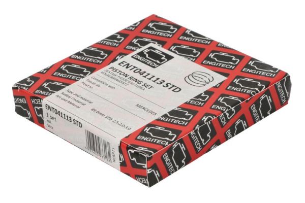 Engitech Zuigerveerset ENT041113 STD