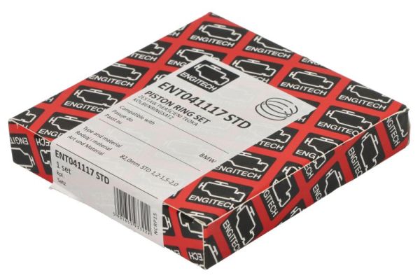 Engitech Zuigerveerset ENT041117 STD