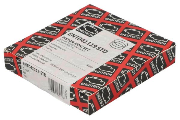 Engitech Zuigerveerset ENT041119 STD