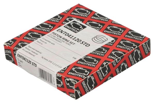 Engitech Zuigerveerset ENT041120 STD