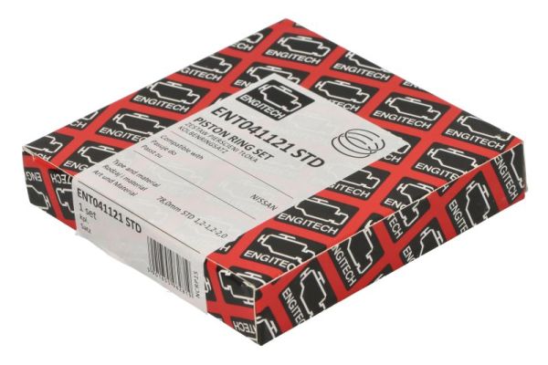 Engitech Zuigerveerset ENT041121 STD