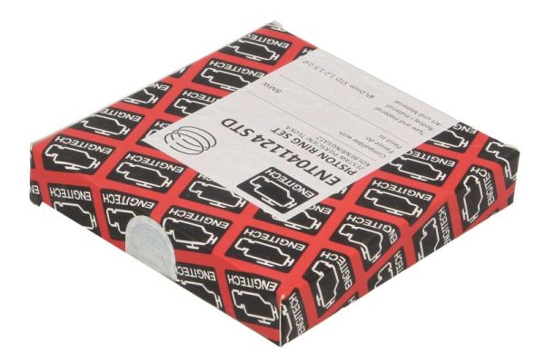 Engitech Zuigerveerset ENT041124 STD