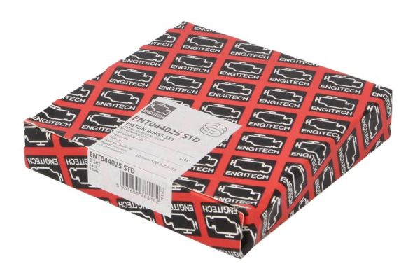 Engitech Zuigerveerset ENT044025 STD