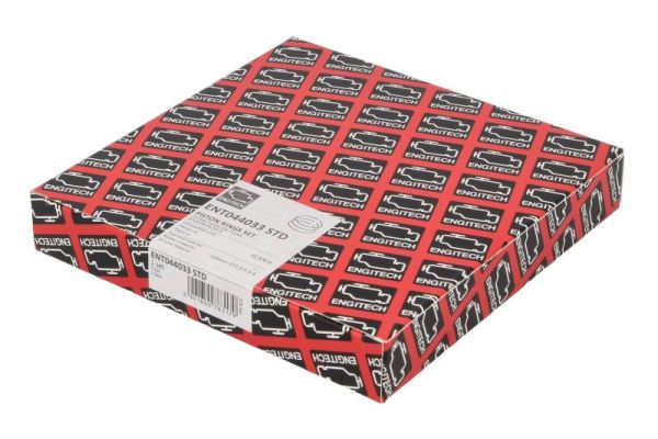 Engitech Zuigerveerset ENT044033 STD