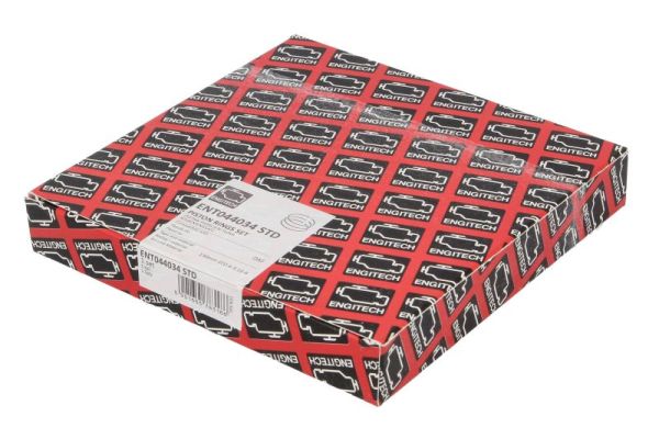 Engitech Zuigerveerset ENT044034 STD
