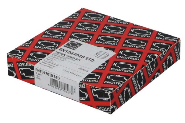 Engitech Zuigerveren ENT047010 STD