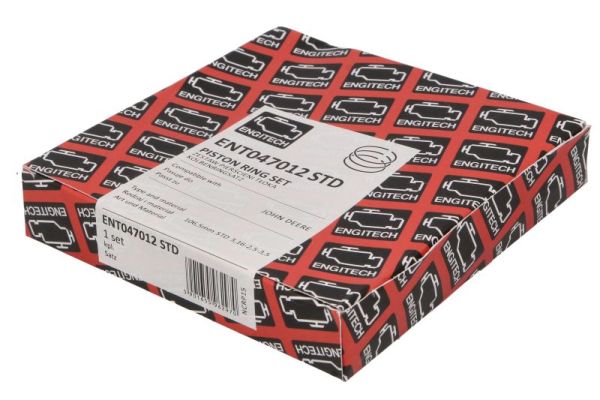 Engitech Zuigerveren ENT047012 STD