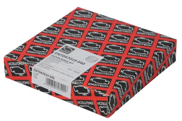 Engitech Zuigerveren ENT047019 040