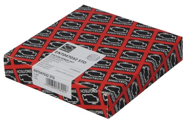 Engitech Zuigerveren ENT047032 STD