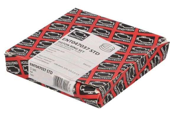 Engitech Zuigerveren ENT047037 STD