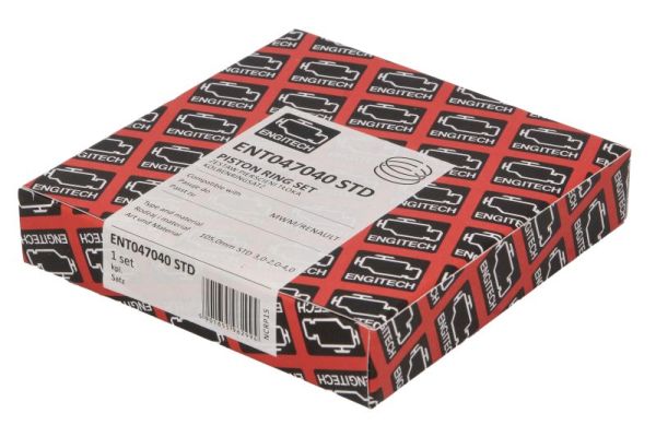 Engitech Zuigerveren ENT047040 STD