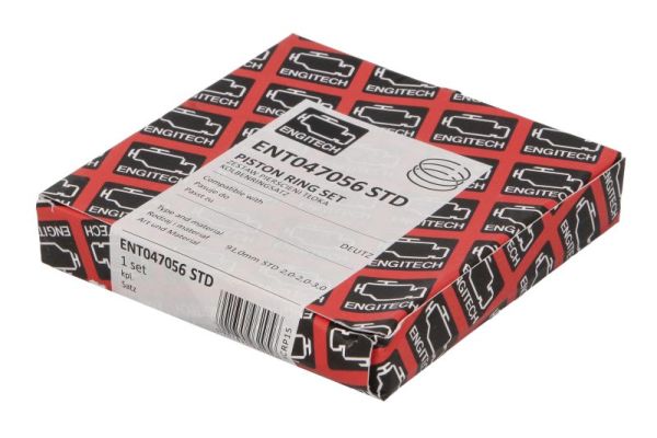 Engitech Zuigerveren ENT047056 STD