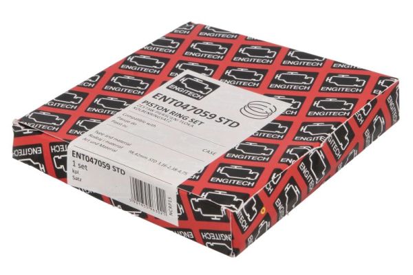 Engitech Zuigerveren ENT047059 STD