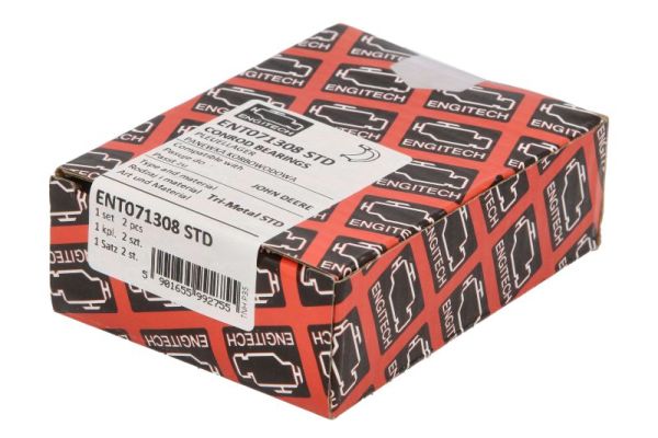 Engitech Drijfstanglager ENT071308 STD