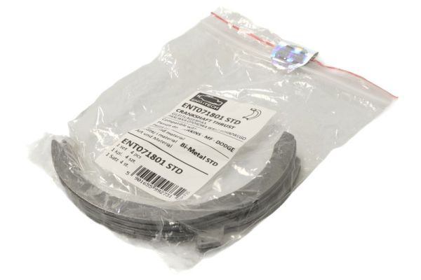 Engitech Afstandsschijf, krukas ENT071801 STD