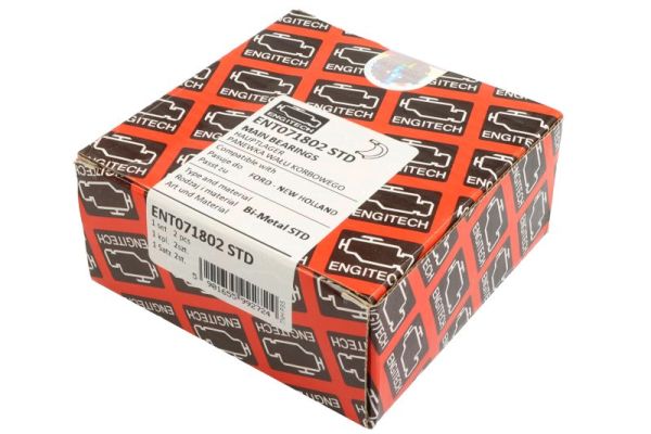 Engitech Krukaslagerset ENT071802 STD