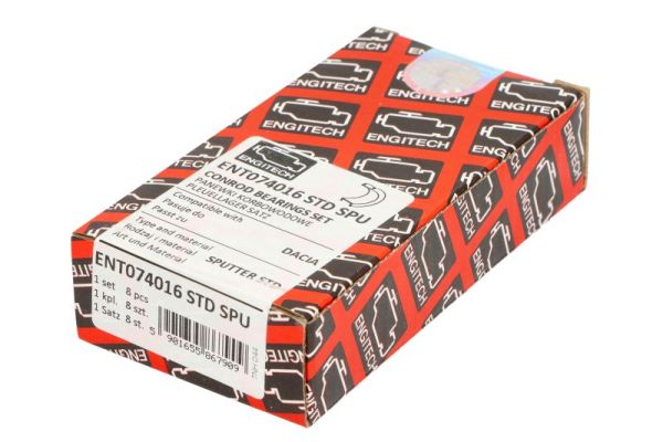 Engitech Drijfstanglagerset ENT074016 STD SPU