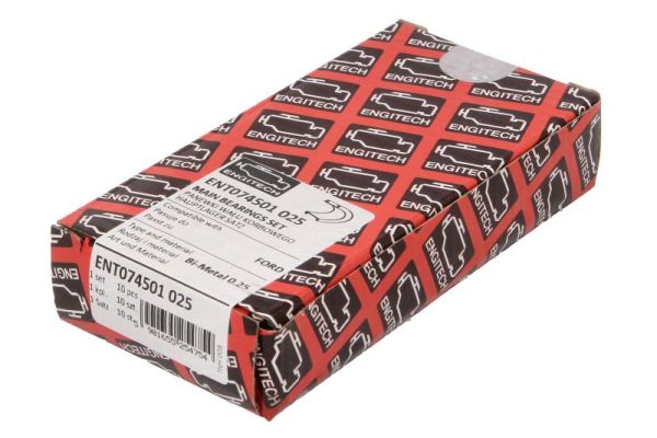 Engitech Krukaslager ENT074501 025