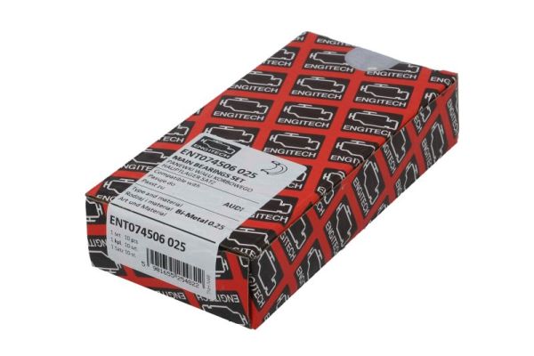 Engitech Krukaslager ENT074506 025