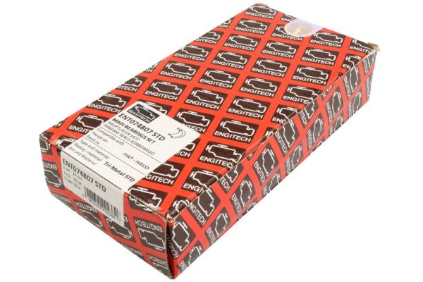 Engitech Hoofdlager ENT074807 STD