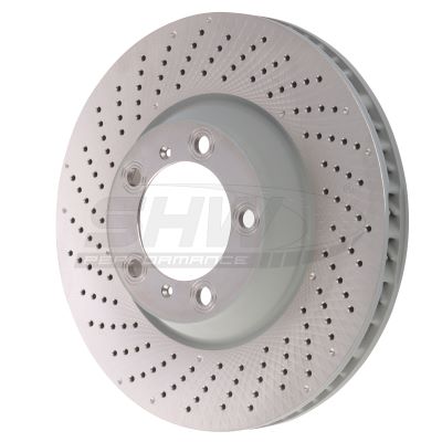 SHW Performance Remschijven PFL30905