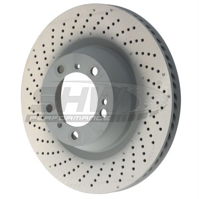 SHW Performance Remschijven PRL39987